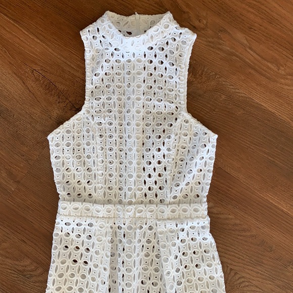 NICHOLAS Mock Neck Sleeveless Pencil Dress - Picture 5 of 14